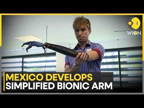 Mexico: Researchers Unveil User-Friendly Robotic Arm in Mexico | WION