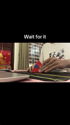 Pyraminx solved in 0.62 seconds ( sub WR Single) #pyraminx #cubing #speedcubing