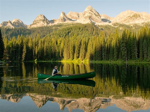 I've been camping all over Western Canada. These spots took my breath away