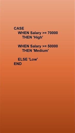 Can SQL Do IF/ELSE? 🤯 #SQL #coding #databaseconcepts #sqlinterview
