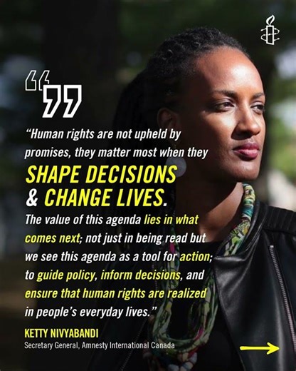 Human Rights Agenda