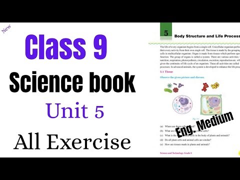Class 9 Science book unit 5// All Exercise// English Medium|| unit 5 \\\\ class 9