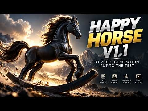 HappyHorse 1.1 AI Video Generator: Full Test & Review