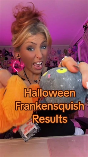 Frankensquish Results: Halloween DIY Squishy Reaction & Crunchy Tests