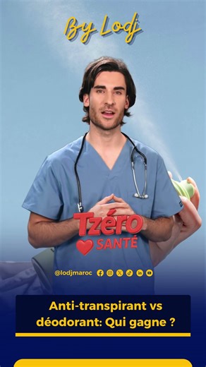 Anti-transpirant vs déodorant: Qui gagne ?