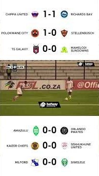 Betway PSL 26/27 Goals