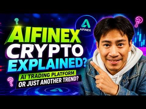 AIFinex Crypto Explained? AI Trading Platform or Just Another Trend?