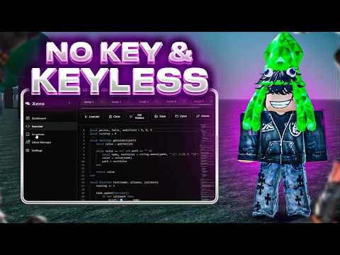 Roblox Executor "Xeno" Its First OP Exploit Free, Keylees & Script Hub 2026 [100% UNC]