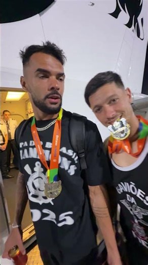 FRASE DA MADRUGADA COM O RANI! 🗣️ #TETRAPoderosoTimão #VaiCorinthians #Shorts