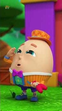 Humpty Dumpty Sat on a Wall #shorts #explore #forkids #nurseryrhyme #youtube #viral