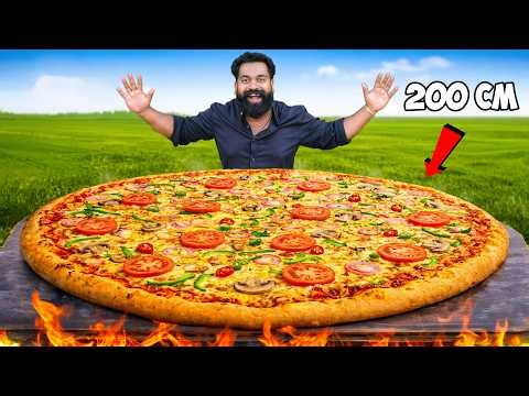 We Cooked Worlds Biggest Pizza | ലോകത്തിലെ ഏറ്റവും വലിയ പിസ്സ ഉണ്ടാക്കിയാലോ | M4 Tech |