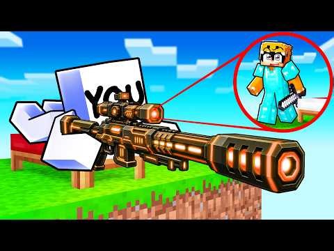 YOU Cheated With GUNS in Minecraft Bedwars!