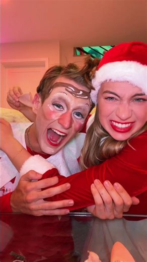 STAINED HIM FOR LIFE⁉️*elf on the shelf makeup* @CarterKench