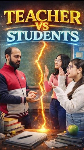 Teacher vs Student | Who Wins This Challenge? #schoollife #examtime #challenge #motivation #fighting