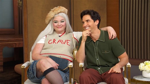 'Hacks' stars Paul Downs, Meg Stalter talk series finale