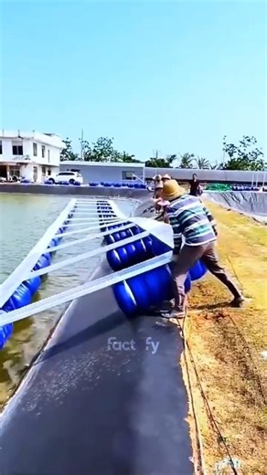 Smart floating Fish Farming Method