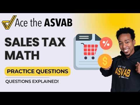 ASVAB Math: Percent Word Problems & Solving Equations Step by Step