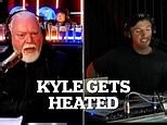 Video: Kyle Sandilands gets heated with Brooklyn Ross in podcast moment | Daily Mail Online