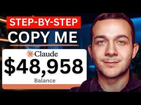 Easiest Claude AI Side Hustle to Make Money Online (Full Tutorial)