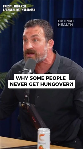 Why Some People Never Get Hungover