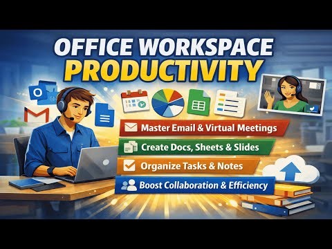 5. Google Drive, Calendar & Keep Tutorial Live: File, Time & Task Management