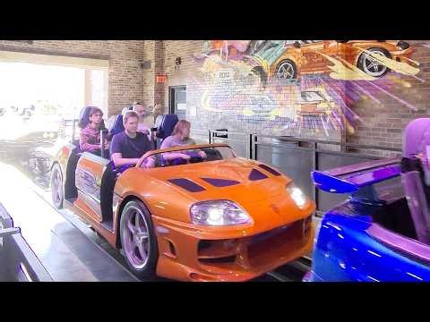Fast & Furious: Hollywood Drift Roller Coaster Ride POV | Universal Studios Hollywood