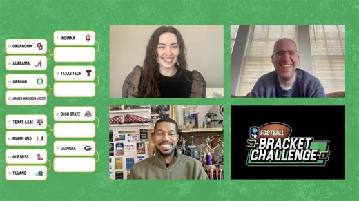 How the nation is filling out the College Football Playoff bracket