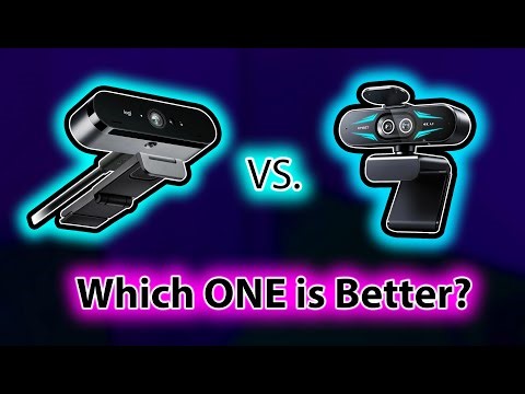 Price Paradox: EMEET C60E 4K Webcam Vs. Logitech BRIO