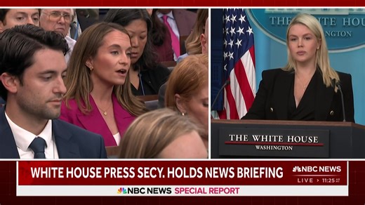LIVE: NBC News Special Report: White House holds press briefing. | NBC News