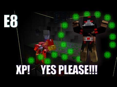 Apotheosis Spawner Kill Chamber Built — XP Farm Is Running | Forge & Frontier Ep. 8