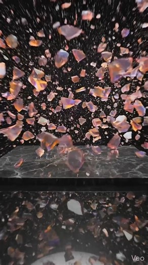 When Physics Simulations Go Wrong... 😱 💎 #3DAnimation #LogicAndLens #LogicNLens