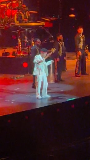 The Romantic Tour Bruno Mars “Locked Out of Heaven” 9/26/26 Colorado Springs CO AF Falcon Stadium