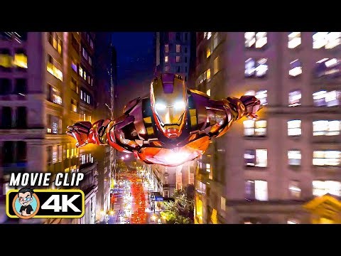 Stark Tower Goes Live ⚡ | Tony Stark’s Victory Lap