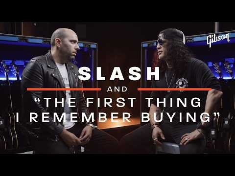 When did Slash start to collect so many guitars?
