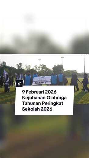 Kejohanan Olahraga Tahunan Peringkat Sekolah 2026 SKDMS