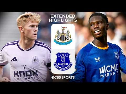 Newcastle United vs. Everton: Extended Highlights | Summer Friendly | CBS Sports Golazo