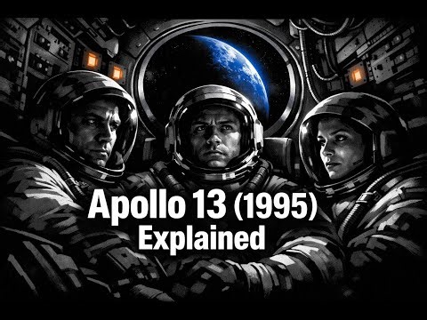 Apollo 13 (1995) Explained – Full Movie Recap and Analysis
