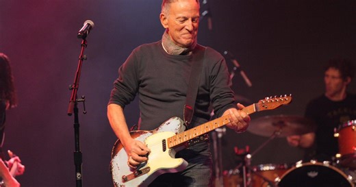 Bruce Springsteen show in Philadelphia rescheduled due to Sixers, Flyers playoffs