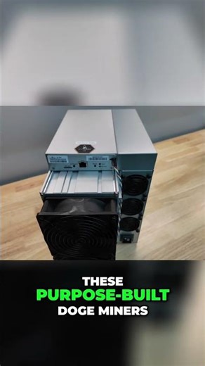 Dogecoin & Litecoin: Cheaper, Faster Than Bitcoin? Merge Mining EXPLAINED! #shorts