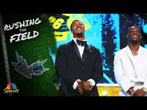 2026 NFL Draft: Ty Simpson to Rams, Big Ten, Ohio State dominate | Rushing the Field | NBC Sports