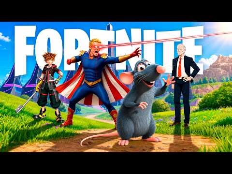Primer vistazo al FUTURO de Fortnite...ES DESCEPCIONANTE 😭