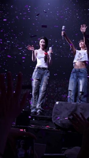 第一视角感受！ idle 澳门 day2 非常真诚的五个小女孩呀。舒华有腰伤还是鞠躬了六次...#演唱会 #idle #idle澳门 #叶舒华 #kpop