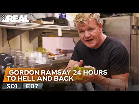 Gordon Destroys This Immature Owner | Gordon Ramsay 24 Hours To Hell And Back Season 1 Episode 7