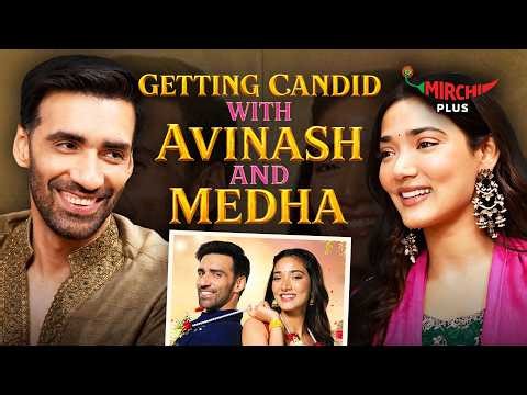 Medha & Avinash on Love, Failure & Bollywood Reality😍 | Interview | Ginny Weds Sunny 2 | Mirchi Plus