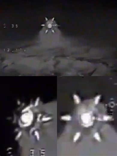 Ukrainian Defense Ministry Advisor Serhii “Flash” Beskrestnov was sent footage by Ukrainian reconnaissance units of an unidentified flying object over Ukraine in 2023. #ufo #uap #alien #spooky