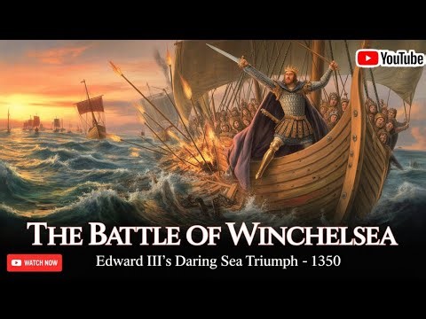 EDWARD III's EPIC Sea Battle Win That Changed History Forever
