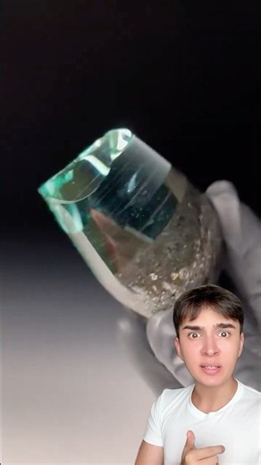 I'm making a diamond at home!💎