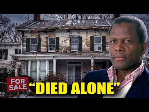 Sidney Poitier's Abandoned House, Gay Lover, Children, Tragic Death & Net Worth Left Behind
