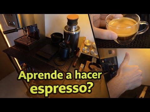 Tutorial cómo hacer espresso en casa