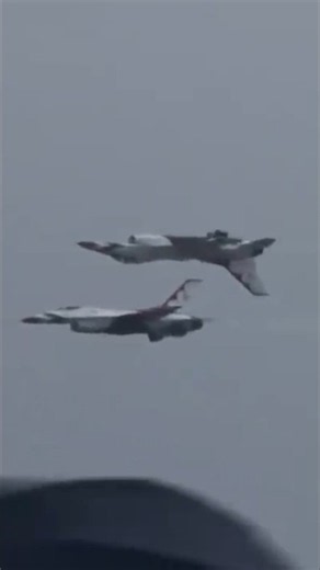 The U.S. Air Force Thunderbirds Performed in Japan: Air Festa Hamamatsu 2009